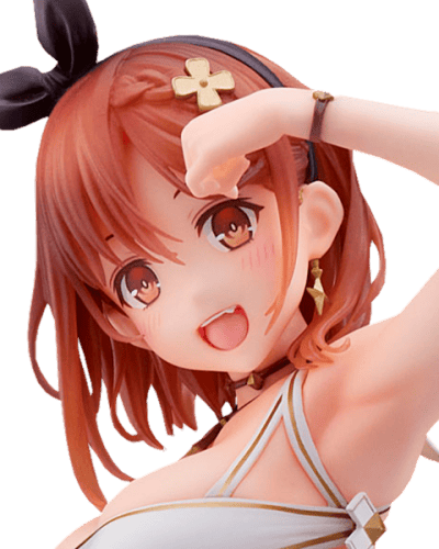 Ryza (White Swimwear Version) Sixth Scale Figure
