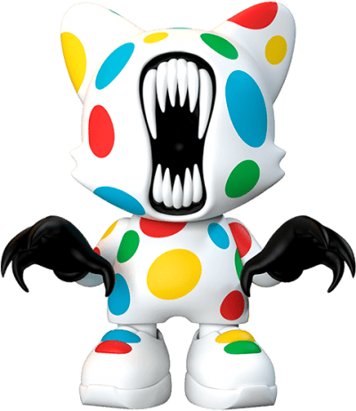 Brightmare "Jahbreaker" SuperJanky SuperJanky Designer Collectible Toy Image