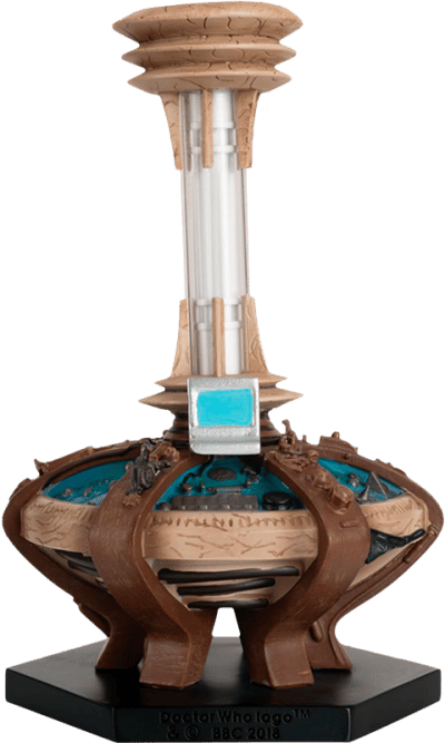 The Tardis Console Doctor Who Model Image