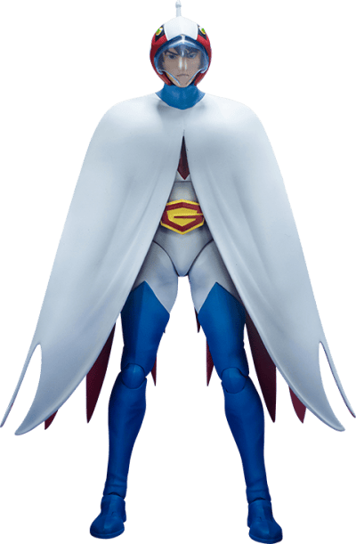 Ken The Eagle Gatchaman Action Figure Image