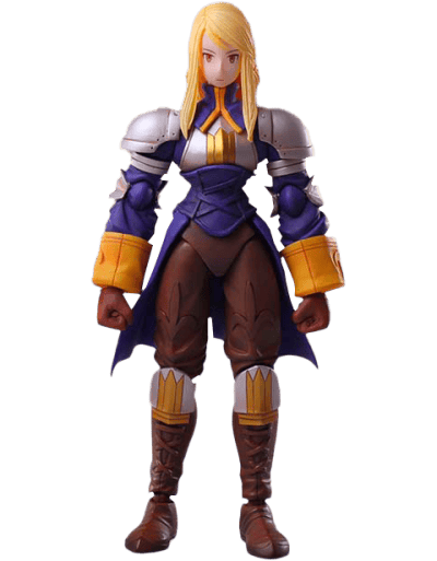 Agrias Oaks Action Figure