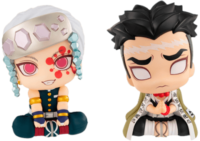 Tengen Uzui and Gyomei Himejima Collectible Set