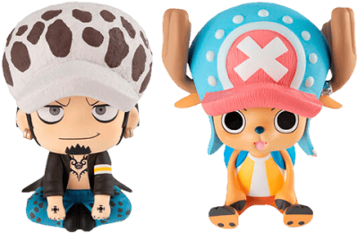 Trafalgar Law and Tony Tony Chopper Collectible Set