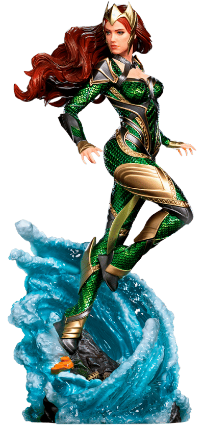 Mera DC Comics 1:10 Scale Statue Image