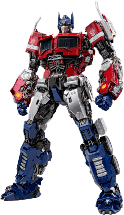 Earth Mode Optimus Prime Transformers Model Kit Image