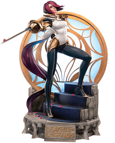 The Grand Duelist - Fiora Laurent Quarter Scale Statue