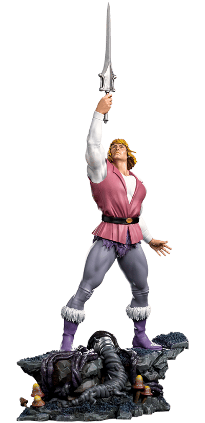 Prince Adam 1:10 Scale Statue