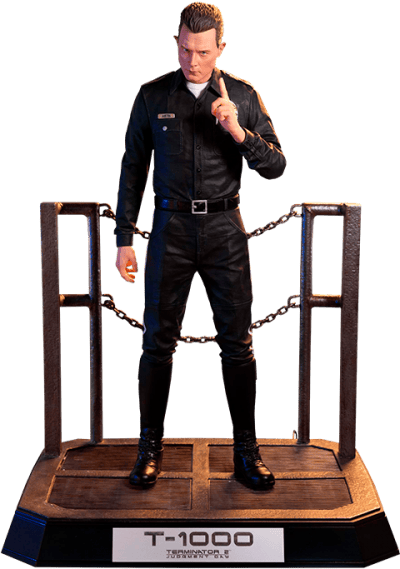 T-1000 Terminator 1:3 Scale Statue Image