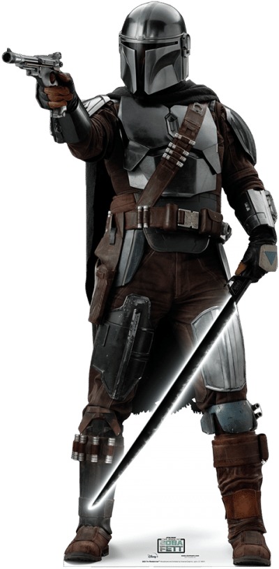 Mandalorian Life-Size Standee Miscellaneous Collectibles