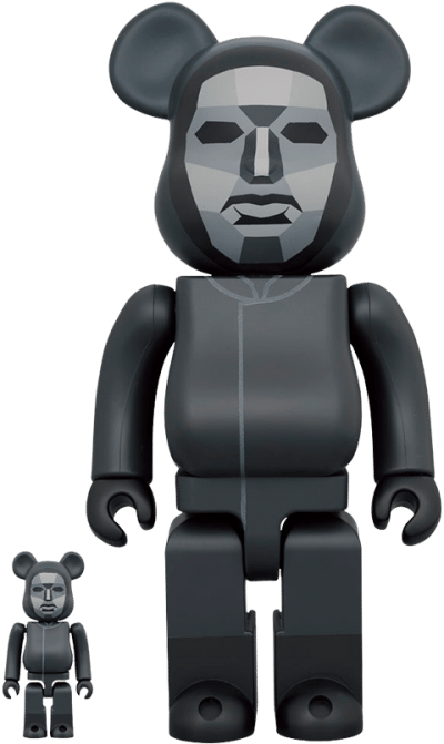 Be@rbrick Squid Game Frontman 100% & 400% Bearbrick
