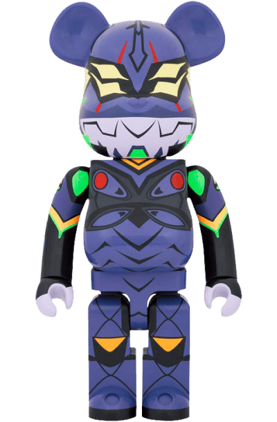 Be@rbrick Evangelion Eva13 (New Paint Ver.) 1000% Bearbrick