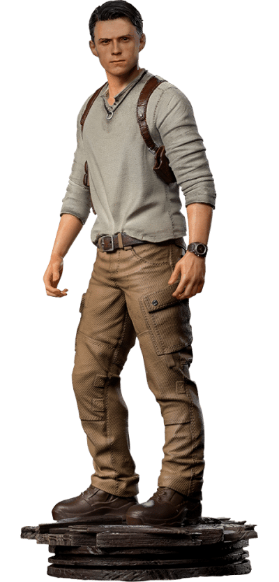 Nathan Drake Uncharted 1:10 Scale Statue Image