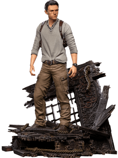 Nathan Drake Deluxe 1:10 Scale Statue