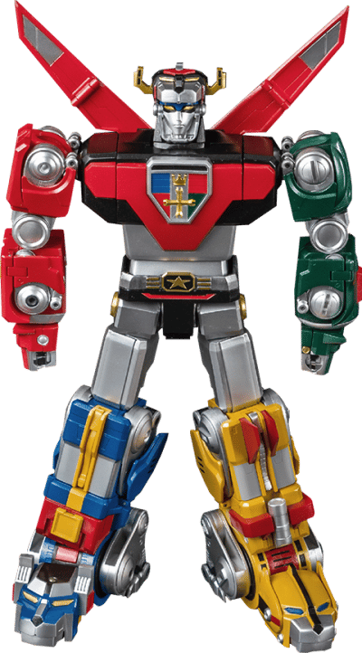 ROBO-DOU Voltron Collectible Figure