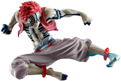 Akaza (Shake The Sword Burn Your Heart) Demon Slayer Statues Image