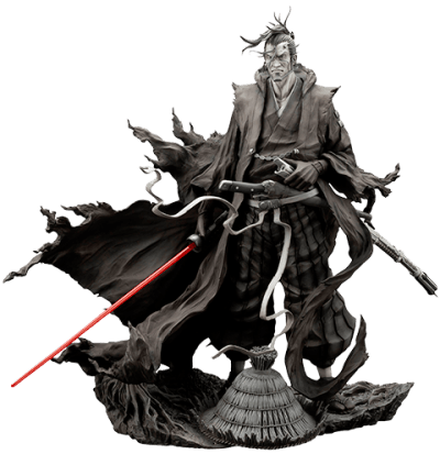 The Ronin Star Wars Statues Image