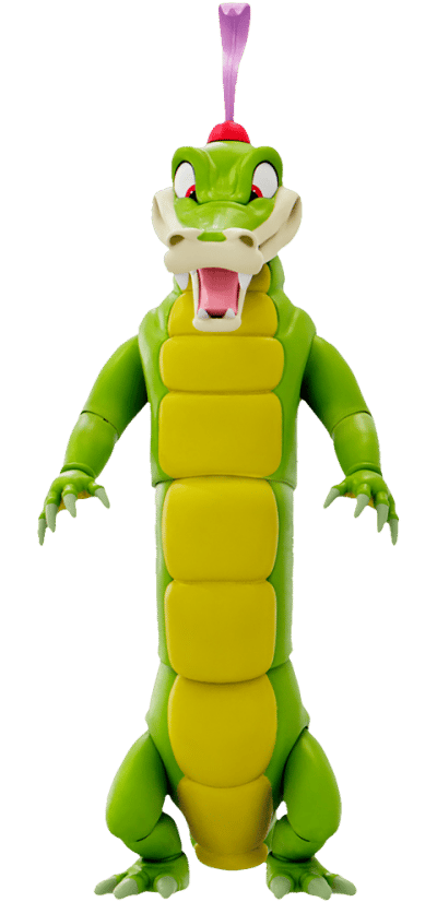 Ben Ali Gator Action Figure