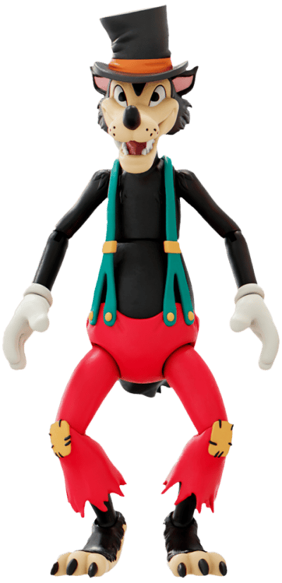Big Bad Wolf Action Figure