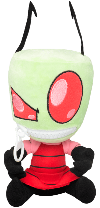 Zim Zippermouth Premium Plush