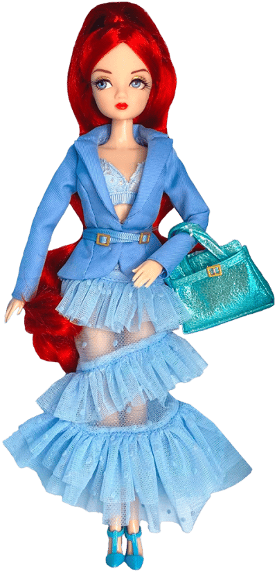 Lou Lou La Grande (Extravaganza) Ella Superstarr Collectible Doll Image