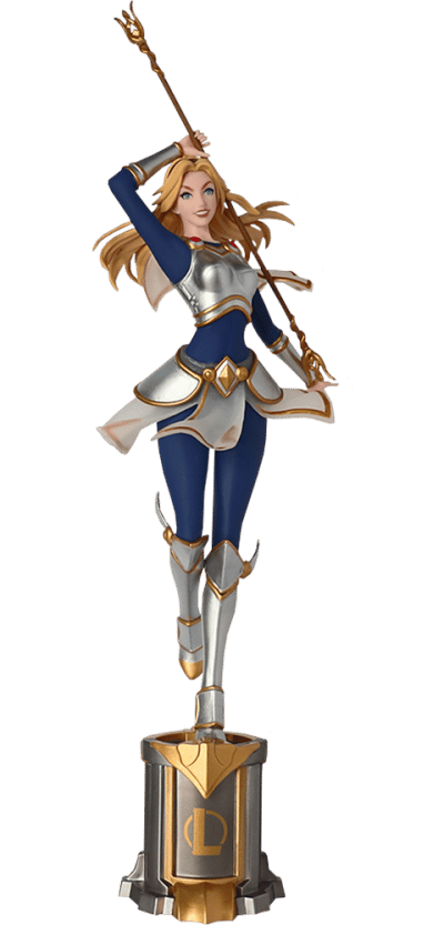 Lux: The Lady of Luminosity Figure Pen Collectible Figure