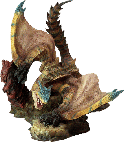 Tigrex (Re-Pro) Creator's Model Collectible Figure