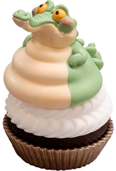 Pasty's Fight Fatty Alli Figurine