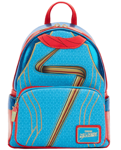 Ms. Marvel Cosplay Mini Backpack Backpack