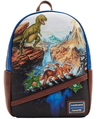The Land Before Time Poster Mini Backpack The Land Before Time Backpack Image