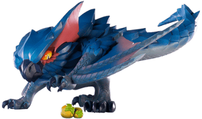 Nargacuga PVC Figure