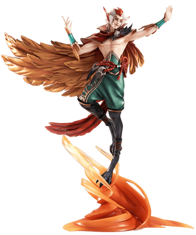 Rakan PVC Figure