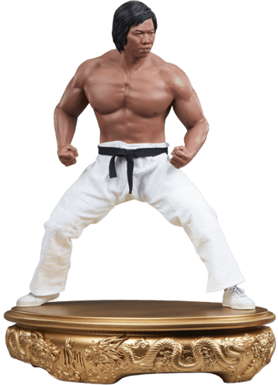 Bolo Yeung: Jeet Kune Do Tribute 1:3 Scale Statue