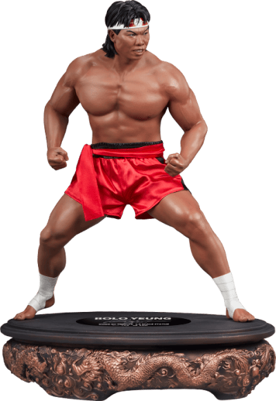 Bolo Yeung: Kung Fu Autograph Edition Tribute Bolo Yeung 1:3 Scale Statue Image