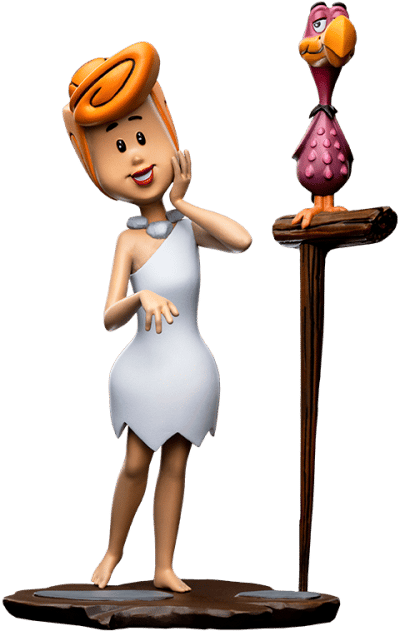 Wilma Flintstone 1:10 Scale Statue