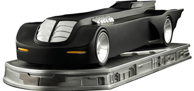 Batmobile 1:10 Scale Statue