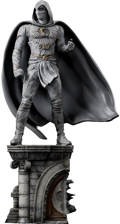 Moon Knight 1:10 Scale Statue