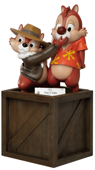 Chip N' Dale Statue