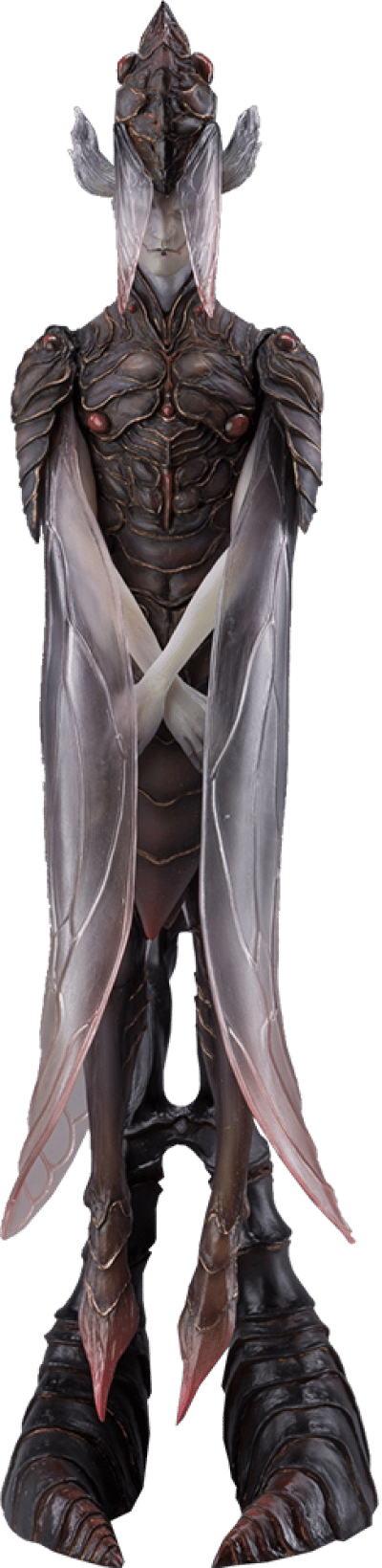 Black Cicada Statue