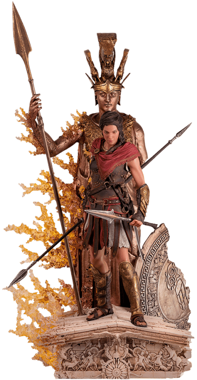 Animus Kassandra Statue