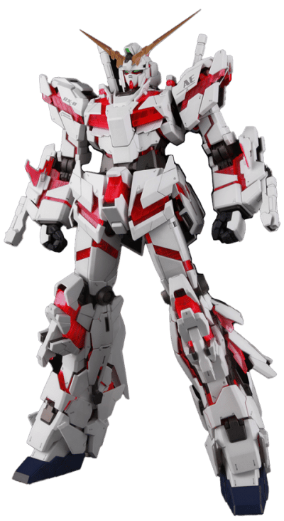 PG RX-0 Unicorn Gundam 1:60 Gundam Model Kit Image