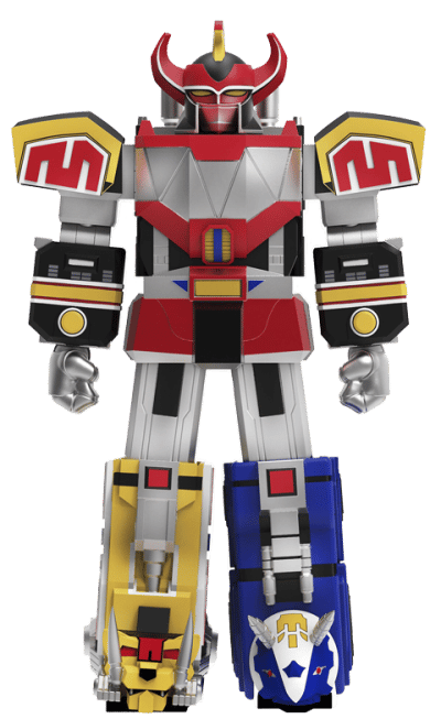 Dino Megazord Action Figure