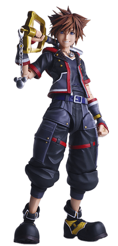 Sora Ver. 2 (Deluxe Version) Action Figure