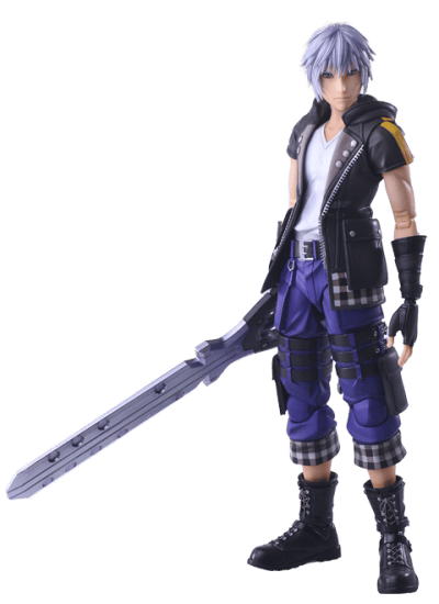 Riku Kingdom Hearts Action Figure Image