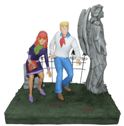 Fred & Daphne Statue