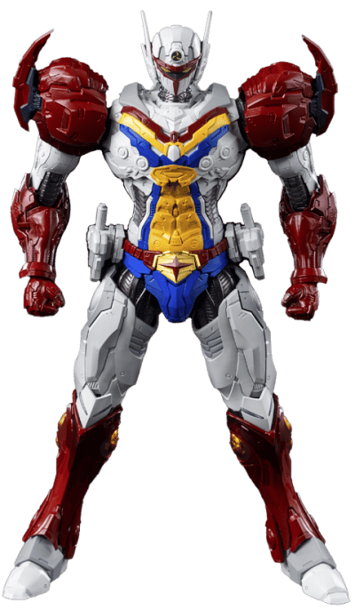 ROBO-DOU Tekkaman (Threezero Redesign) Collectible Figure