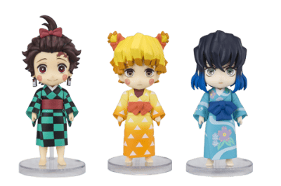 Sumiko Zenko and Inoko Entertainment District Arc Collectible Set
