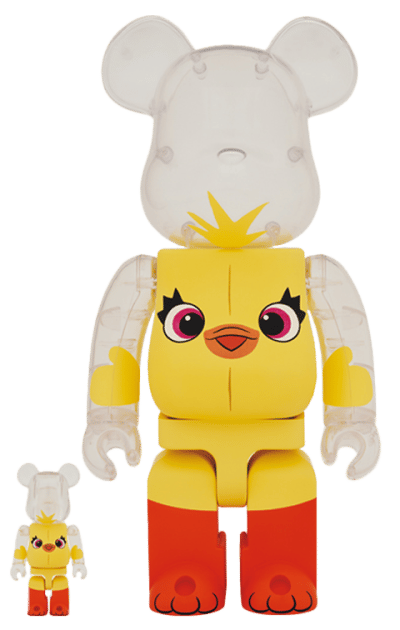 Be@rbrick Ducky 100% & 400% Bearbrick