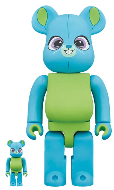 Be@rbrick Bunny 100% & 400% Disney Bearbrick Image