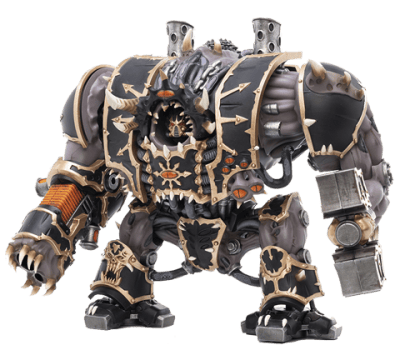 Black Legion Helbrute Collectible Figure