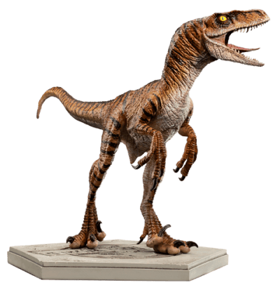 Velociraptor 1:10 Scale Statue